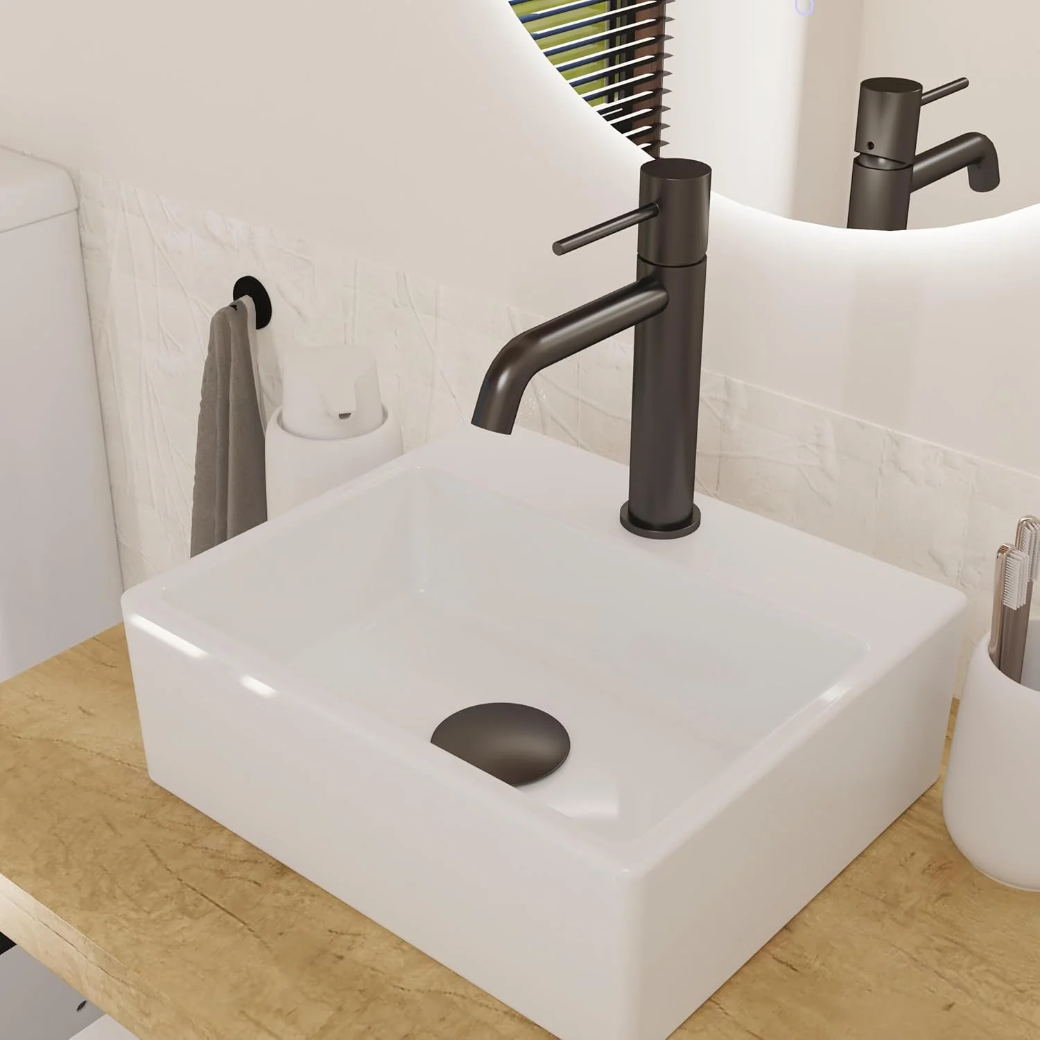 روشویی سرامیکی بایکال