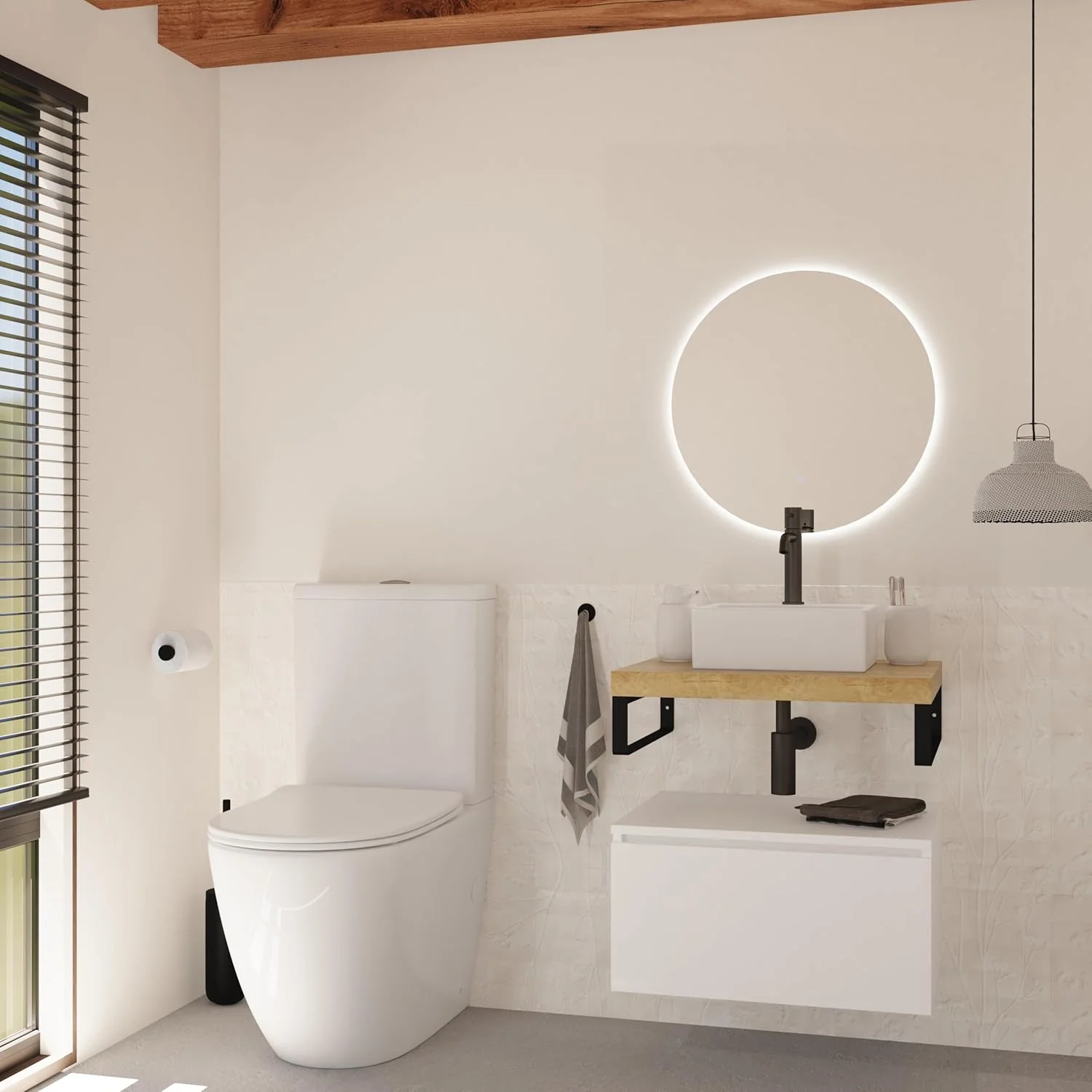 روشویی سرامیکی بایکال