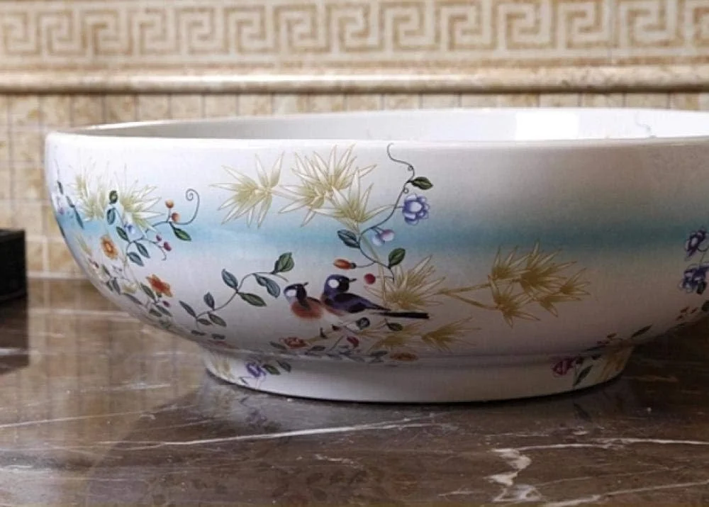 روشویی گرانیتی، کاسه روشویی سرامیکی هنری، کاسه روشویی، روشویی سرامیکی، طراحی روشویی - فقط کاسه