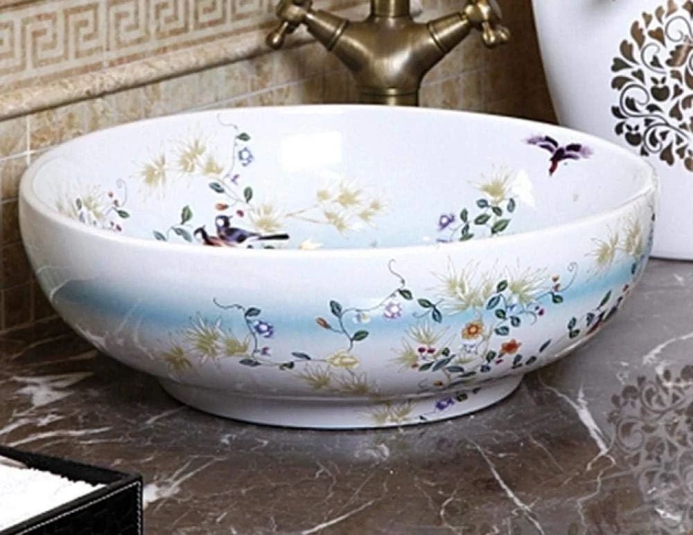 روشویی گرانیتی، کاسه روشویی سرامیکی هنری، کاسه روشویی، روشویی سرامیکی، طراحی روشویی - فقط کاسه