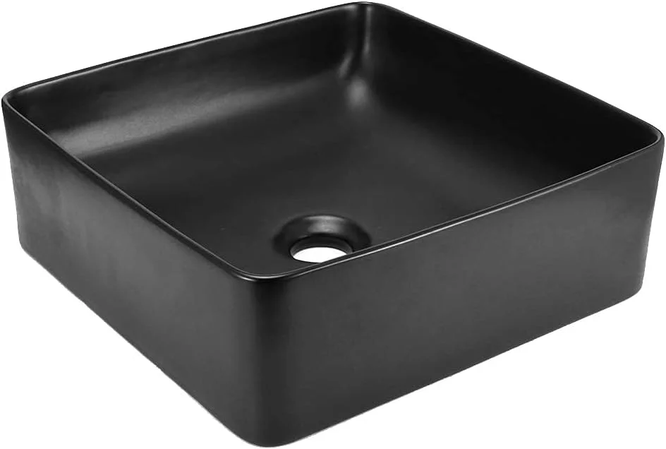 روشویی روکار ESPRIT KIDS، روشویی سرامیکی مدرن با شکل مربع، سینک سرامیکی روکار، روشویی توکار، روشویی مسی 365 میلی متری روشویی روکار ESPRIT KIDS، روشویی سرامیکی مدرن با شکل مربع، سینک سرامیکی روکار، روشویی توکار، روشویی مسی 365 میلی متری