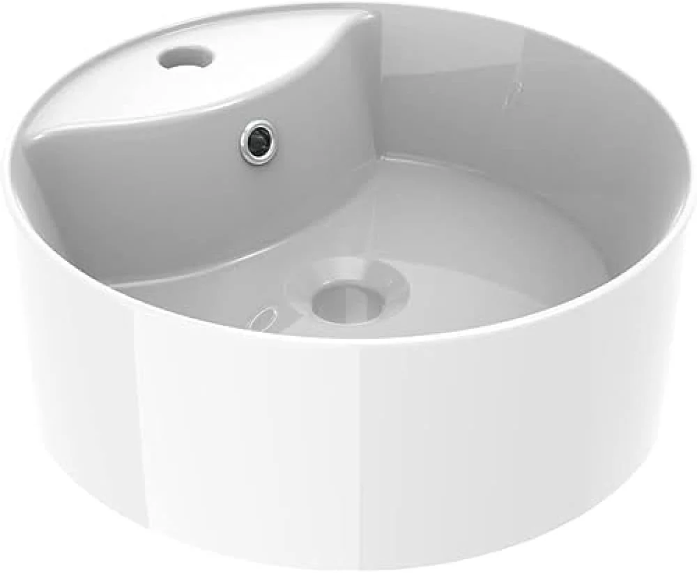 روشویی سرامیکی روکار ارکوس با سرریز یکپارچه و سوراخ مخلوط کن روشویی سرامیکی روکار ارکوس با سرریز یکپارچه و سوراخ مخلوط کن