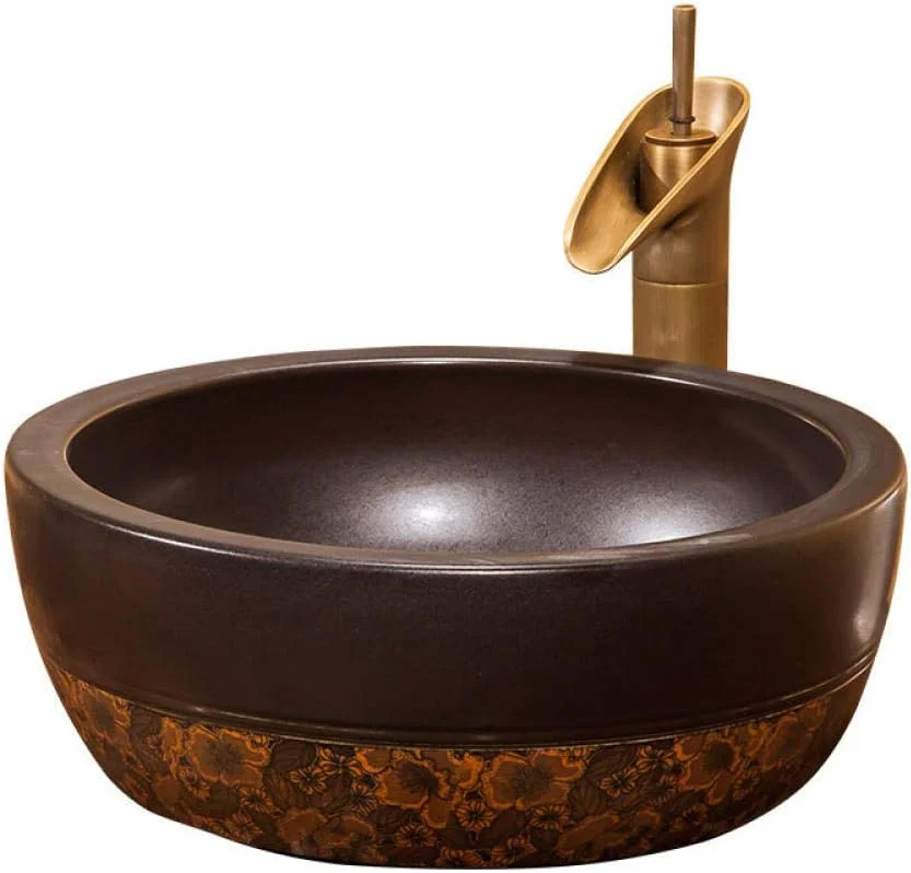 روشویی سرامیکی روکار، سینک سرامیکی، روشویی روکار، سینک دستشویی