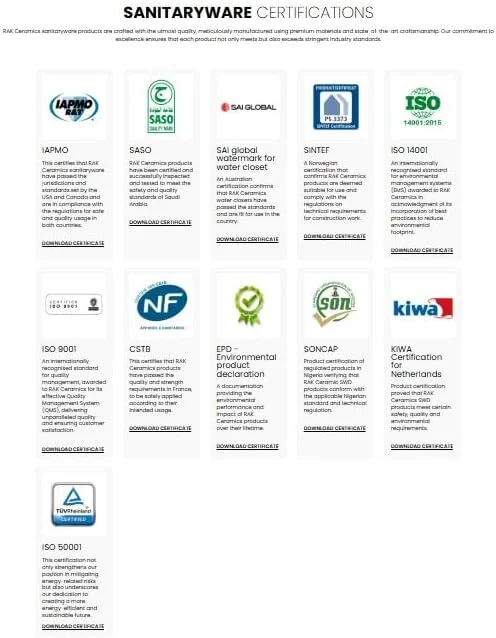 روشویی پایه دار کامل گرد 55 سانتی متری RAK Ceramics Rak-Liwa | روشویی با پایه و تخلیه | سینک حمام مدرن تک سوراخ - سفید آلپاین (LW09AWHA-SET) روشویی پایه دار کامل گرد 55 سانتی متری RAK Ceramics Rak-Liwa | روشویی با پایه و تخلیه | سینک حمام مدرن تک سوراخ - سفید آلپاین (LW09AWHA-SET)