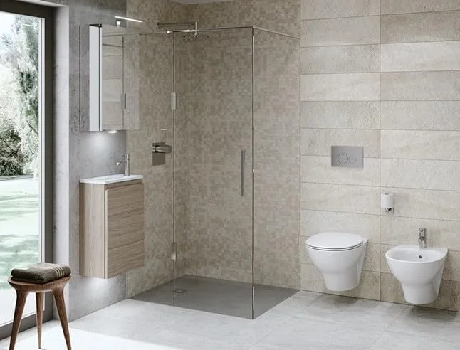 روشویی روکار سرامیک RAK مدل RAK-JOY، رنگ سفید آلپاین، 410 میلی متر