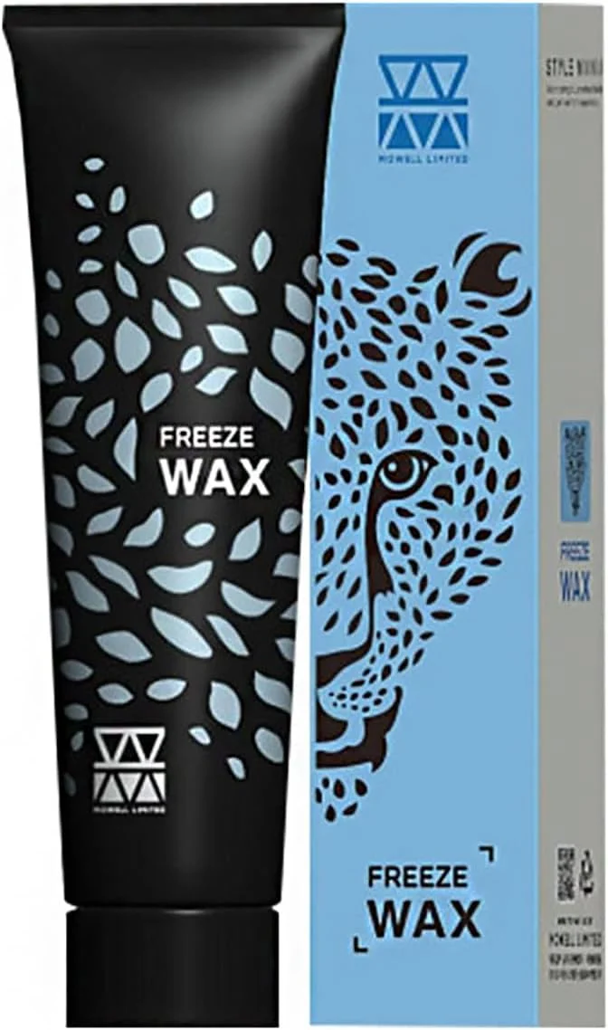 موم حالت دهنده مو Mowell Freeze حجم 100 میلی لیتر - با قدرت نگهدارندگی قوی برای آقایان و بانوان