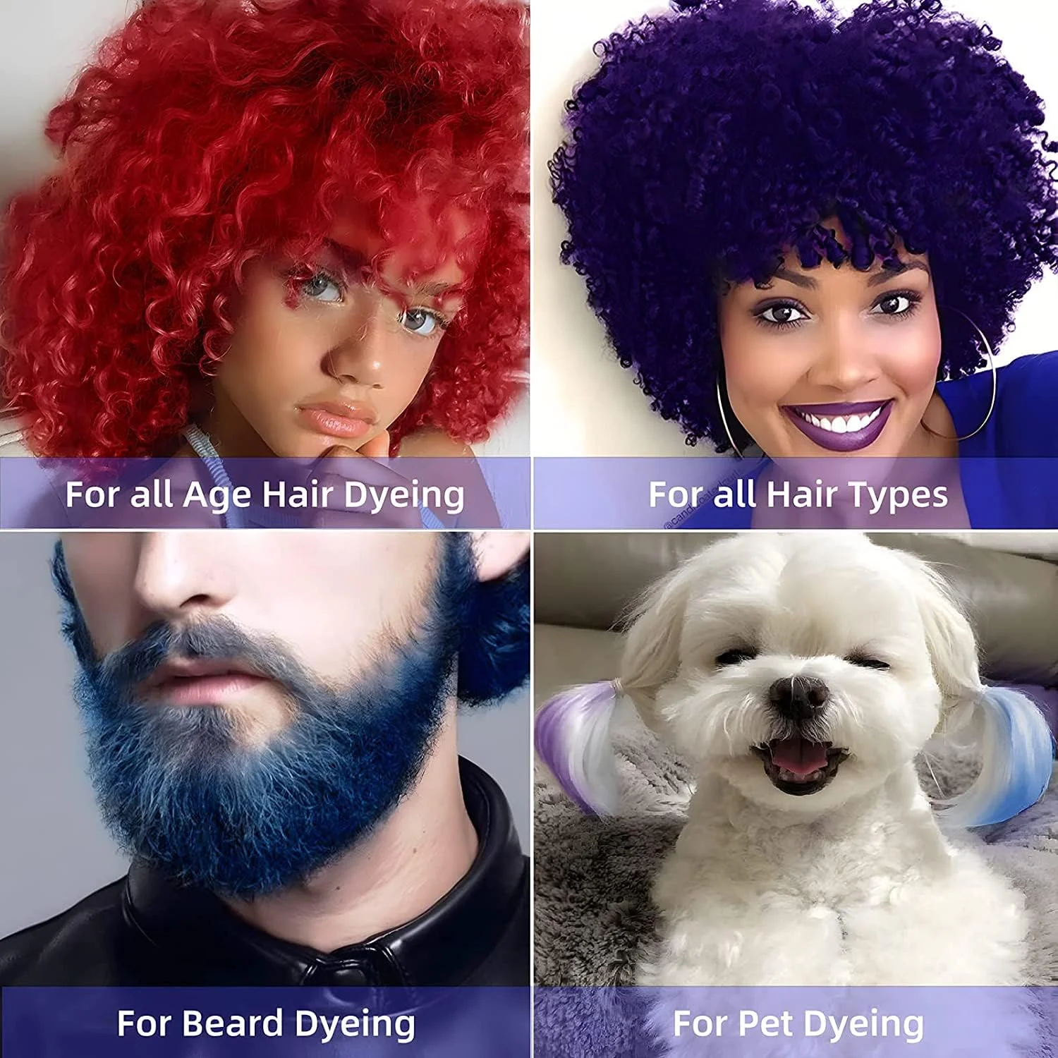 کرم رنگ موی موقت سفید، کرم حالت دهنده فوری مو 120 گرمی، واکس مو برای مردان و زنان، موقت قابل شستشو، مهمانی و اجرای نقش (سفید) کرم رنگ موی موقت سفید، کرم حالت دهنده فوری مو 120 گرمی، واکس مو برای مردان و زنان، موقت قابل شستشو، مهمانی و اجرای نقش (سفید)