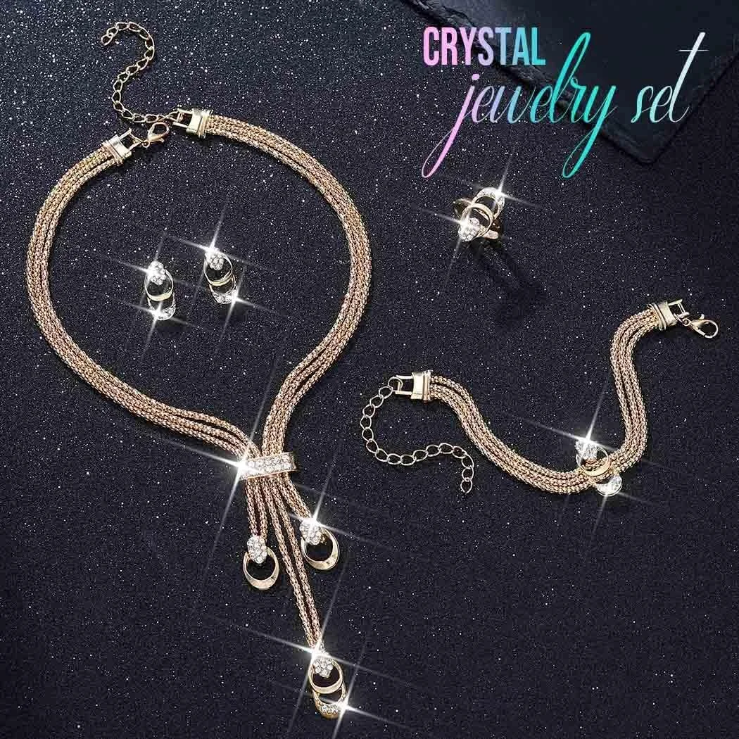 ست گردنبند چوکر بلند طلایی با دستبند زنجیری کوبایی، جواهرات لایه ای به سبک پانک قابل تنظیم برای زنان، هدیه اکسسوری مد برای استفاده روزمره