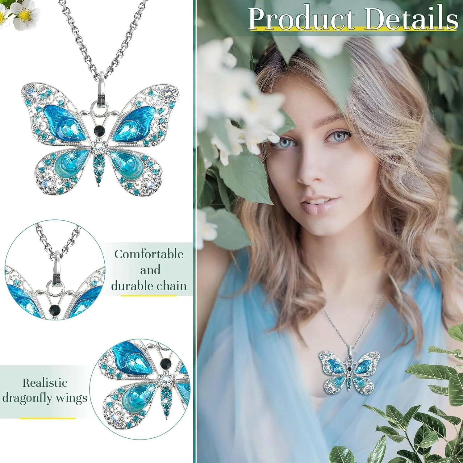 ست گردنبند زنانه بوهمی 6 تکه، آویز میناکاری رنگارنگ، گردنبند چند لایه وینتیج با طرح قومی