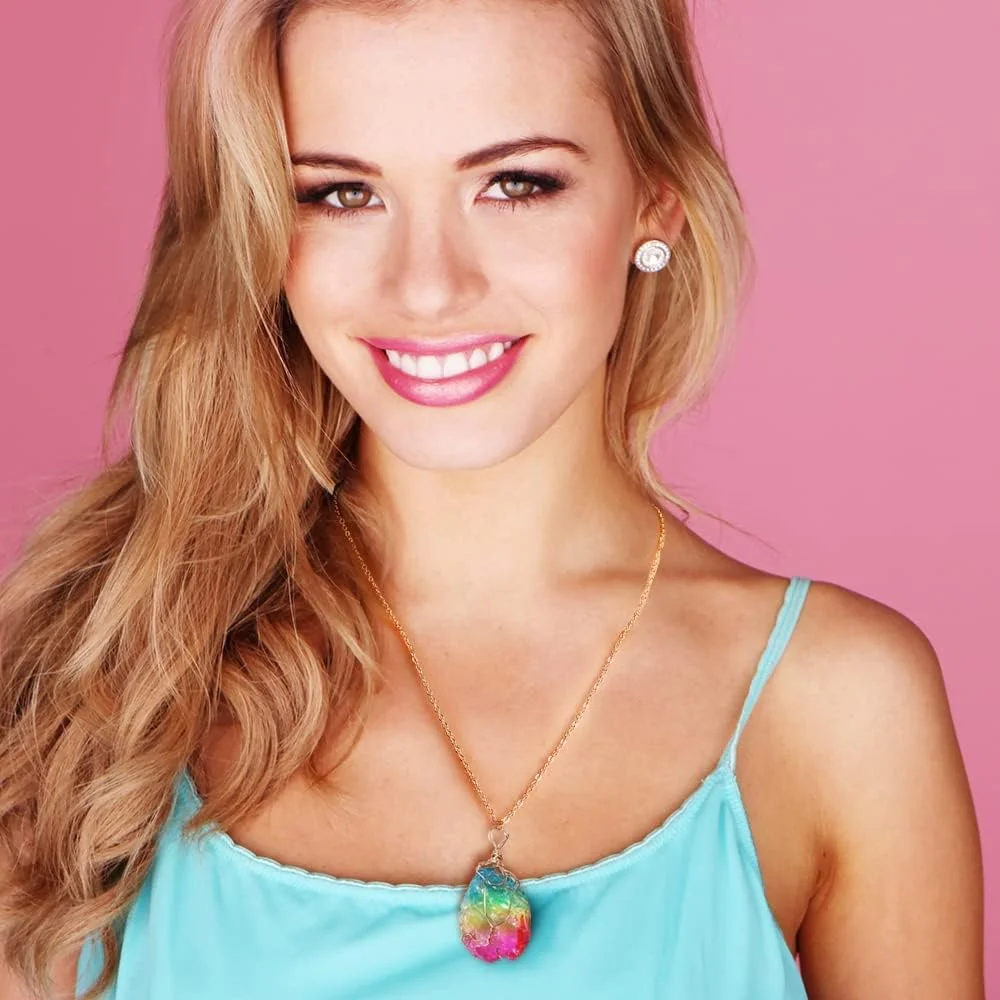 گردنبند آویز کریستالی قدیمی TERRIFI برای زنان و دختران، گردنبند گل آفتابگردان بوهمی یکپارچهسازی با سیستمعامل، آویزهای خورشید و ماه (14 عدد) گردنبند آویز کریستالی قدیمی TERRIFI برای زنان و دختران، گردنبند گل آفتابگردان بوهمی یکپارچهسازی با سیستمعامل، آویزهای خورشید و ماه (14 عدد)