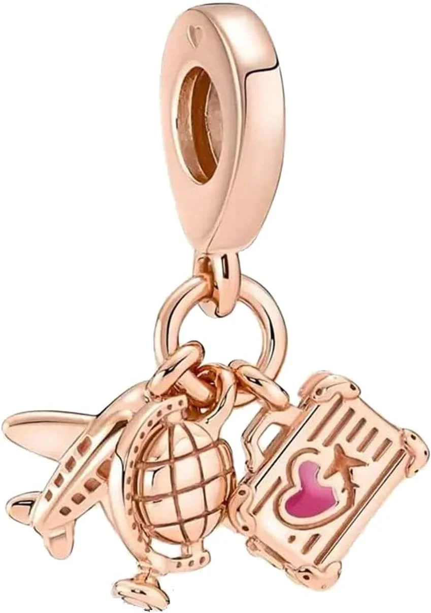 آویزهای نقره استرلینگ 925، دستبند و گردنبند، مهره های دخترانه گل، آویزهای آویزان جواهرات، مهره های جواهرات دخترانه، دستبند و گردنبند هدیه زنانه، لوازم جانبی کریستالی روزمره آویزهای نقره استرلینگ 925، دستبند و گردنبند، مهره های دخترانه گل، آویزهای آویزان جواهرات، مهره های جواهرات دخترانه، دستبند و گردنبند هدیه زنانه، لوازم جانبی کریستالی روزمره