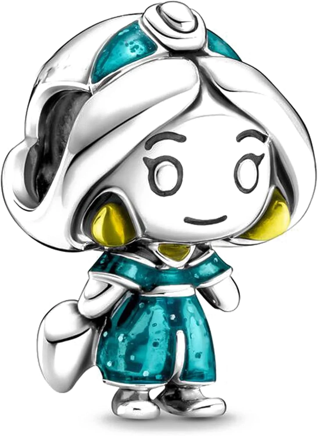 مهره آویز TERRIFI مناسب برای دستبند و گردنبند، مهره های نقره استرلینگ 925، مهره های جواهرات دخترانه هدیه برای دستبند و گردنبند زنانه، لوازم جانبی کریستالی روزمره مهره آویز TERRIFI مناسب برای دستبند و گردنبند، مهره های نقره استرلینگ 925، مهره های جواهرات دخترانه هدیه برای دستبند و گردنبند زنانه، لوازم جانبی کریستالی روزمره