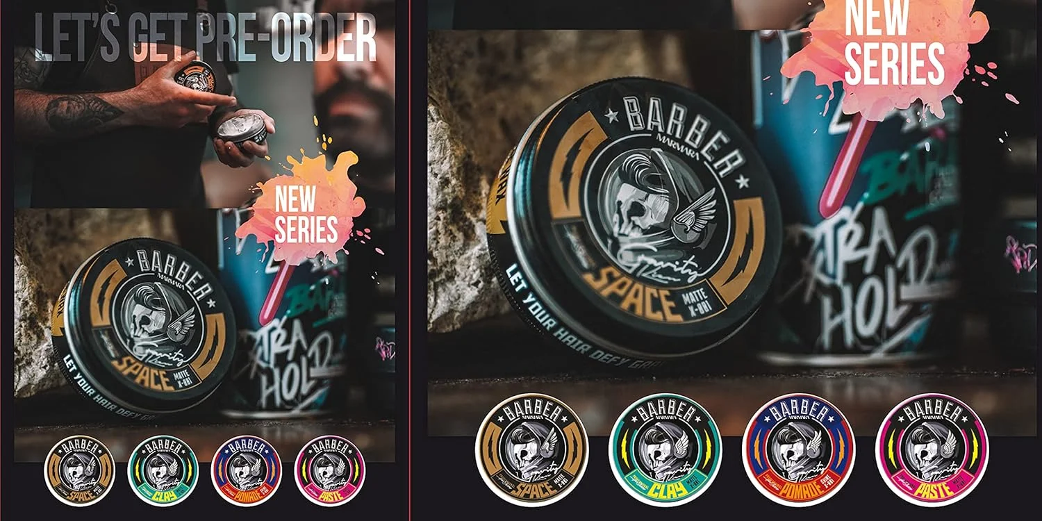 واکس موی آرایشگاهی مارمارا، حالت دهنده مو 100 میلی لیتر، حالت دهنده متوسط، درخشش بالا، حالت خیس، واکس حالت دهنده، ژل موی آرایشگاهی، کرم حالت دهنده موی مردانه، درخشش بسیار بالا واکس موی آرایشگاهی مارمارا، حالت دهنده مو 100 میلی لیتر، حالت دهنده متوسط، درخشش بالا، حالت خیس، واکس حالت دهنده، ژل موی آرایشگاهی، کرم حالت دهنده موی مردانه، درخشش بسیار بالا