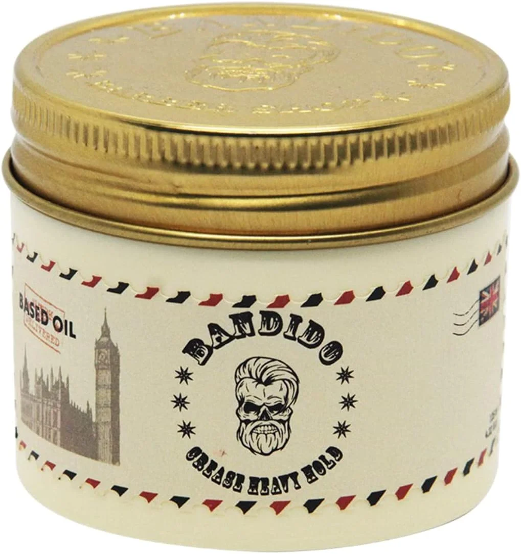 واکس حالت دهنده موی سر باندیدو | ظاهر براق طبیعی | نگهداری قوی | واکس پماد با نگهداری سنگین 125 میلی لیتر