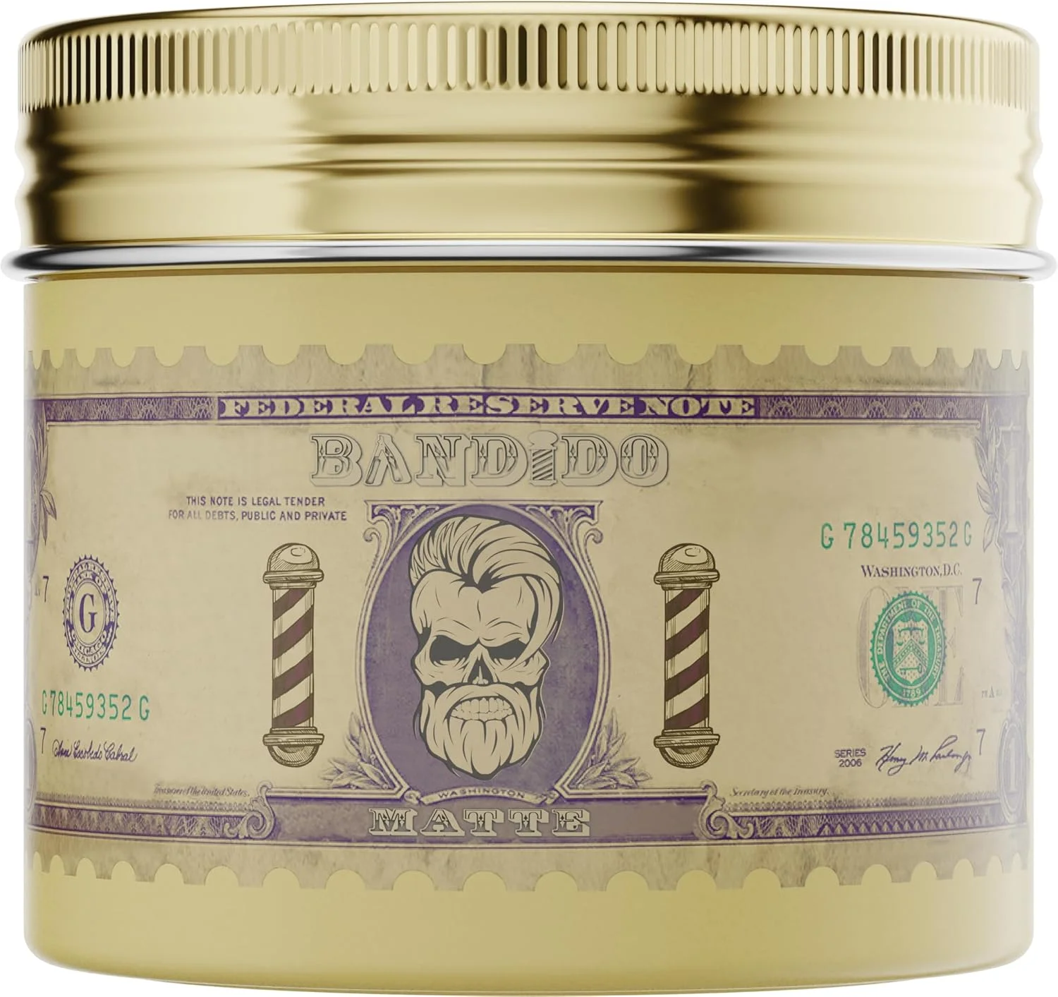 پماد موی مات طبیعی باندیدو 125 میلی لیتر، واکس موی مات - فرمول جدید پماد موی مات طبیعی باندیدو 125 میلی لیتر، واکس موی مات - فرمول جدید