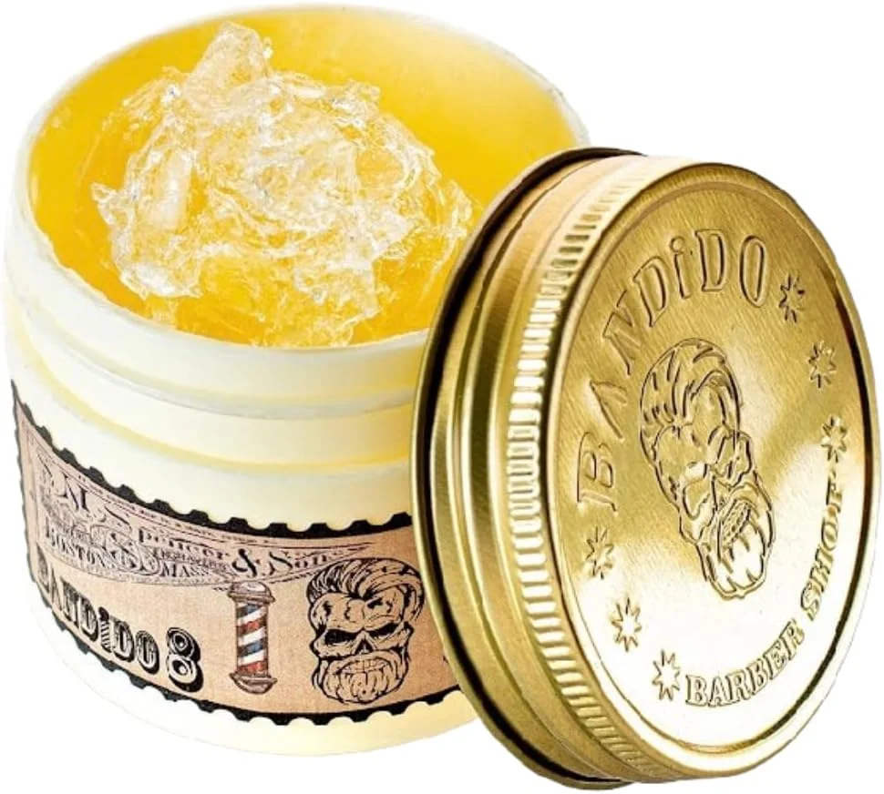 واکس موی سر آکوا باندیدو (شماره 8 - زرد) با قدرت نگهداری بسیار قوی و مواد طبیعی مرطوب کننده - 125 میلی لیتر