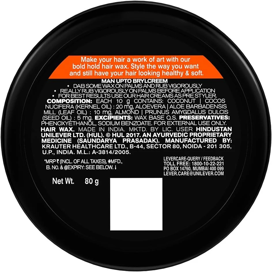 واکس مو Brylcreem - حالت دهنده و بافت مات، 80 گرم