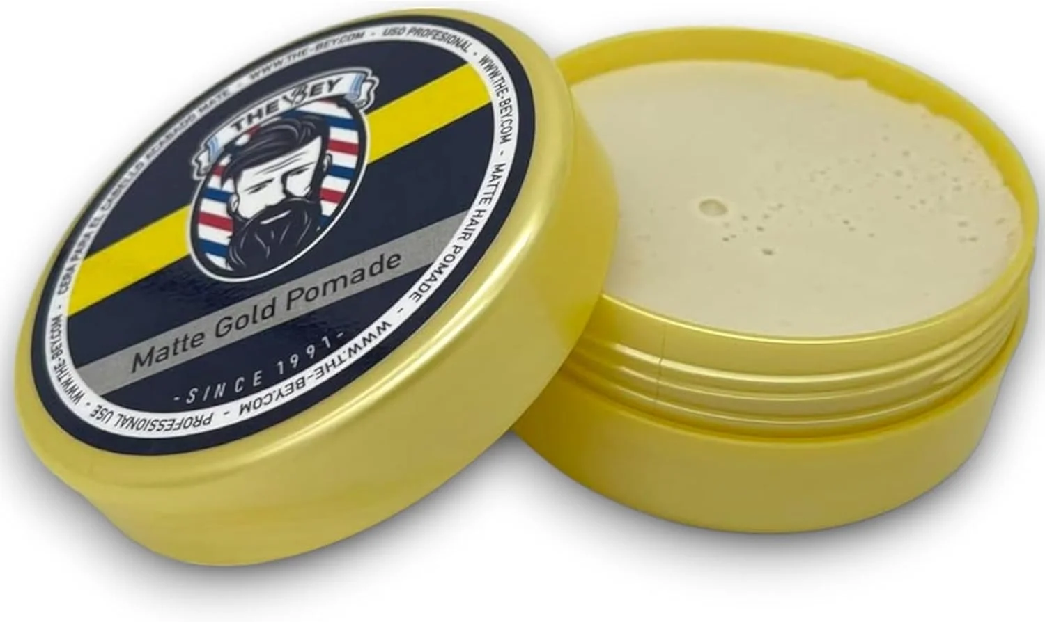 واکس حالت دهنده مو طلایی مات - تثبیت کننده حرفه ای با پوشش مات واکس حالت دهنده مو طلایی مات - تثبیت کننده حرفه ای با پوشش مات