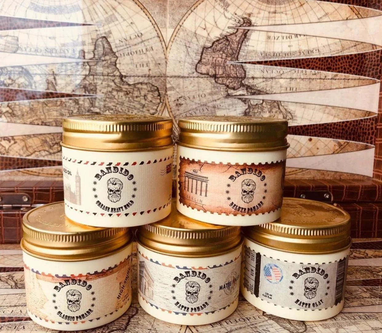 واکس موی سر آکوا باندیدو (شماره 8 - زرد) با قدرت نگهداری بسیار قوی و مواد طبیعی مرطوب کننده - 125 میلی لیتر