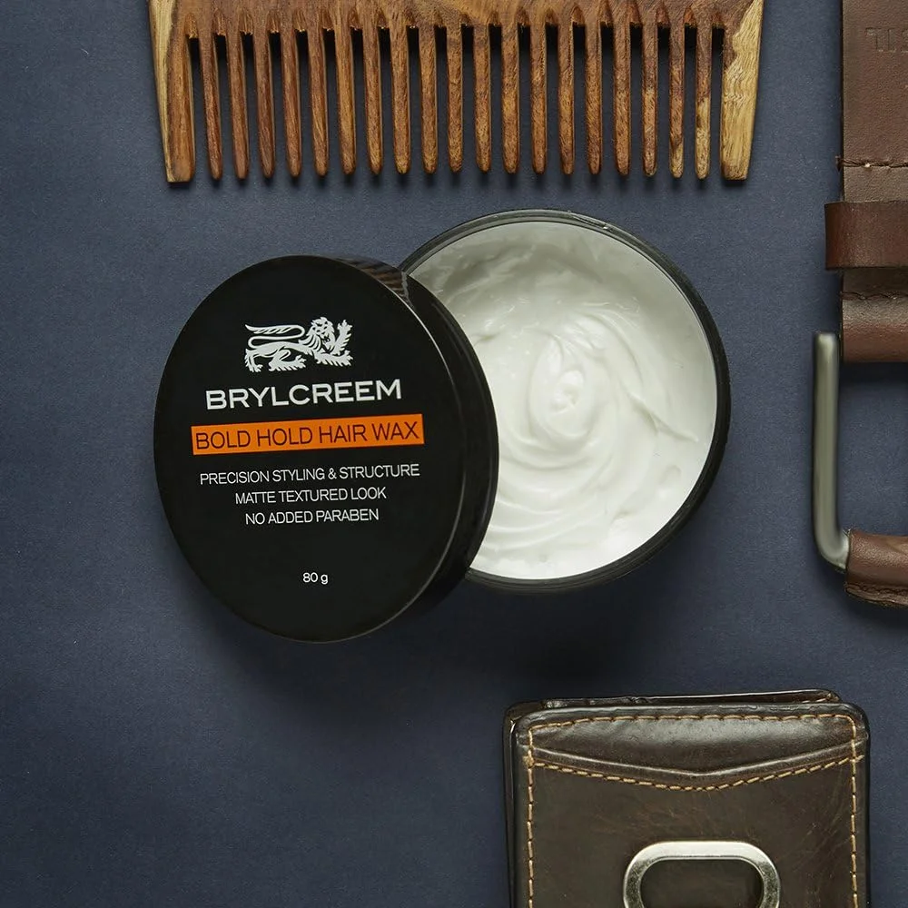 واکس مو Brylcreem - حالت دهنده و بافت مات، 80 گرم