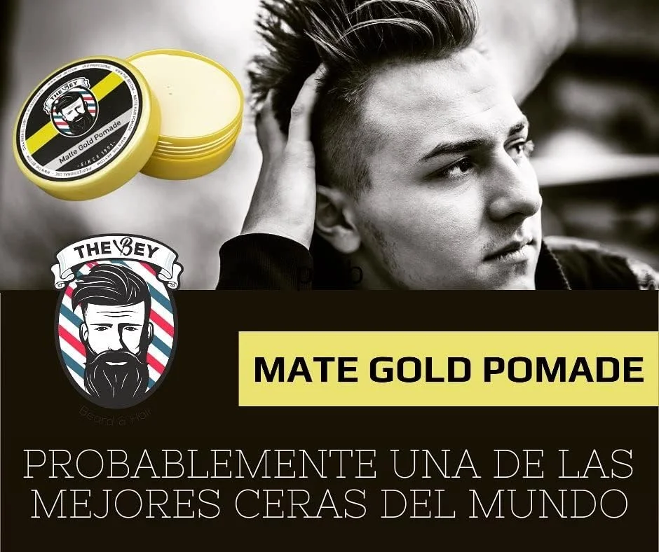 واکس حالت دهنده مو طلایی مات - تثبیت کننده حرفه ای با پوشش مات واکس حالت دهنده مو طلایی مات - تثبیت کننده حرفه ای با پوشش مات