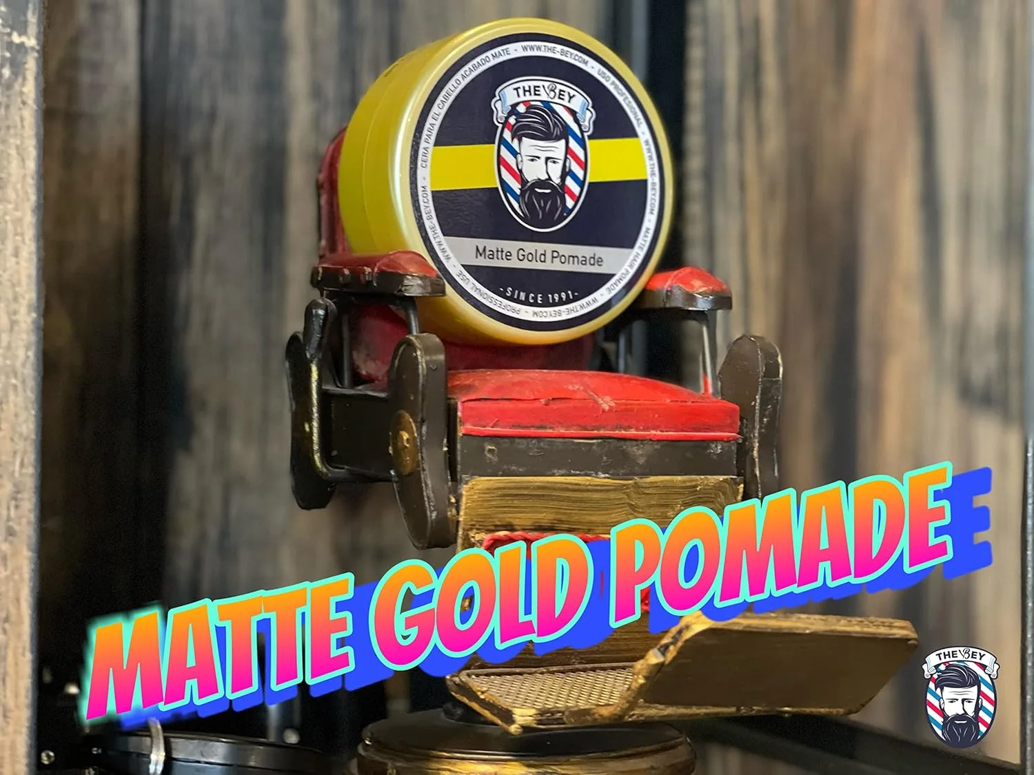 واکس حالت دهنده مو طلایی مات - تثبیت کننده حرفه ای با پوشش مات واکس حالت دهنده مو طلایی مات - تثبیت کننده حرفه ای با پوشش مات