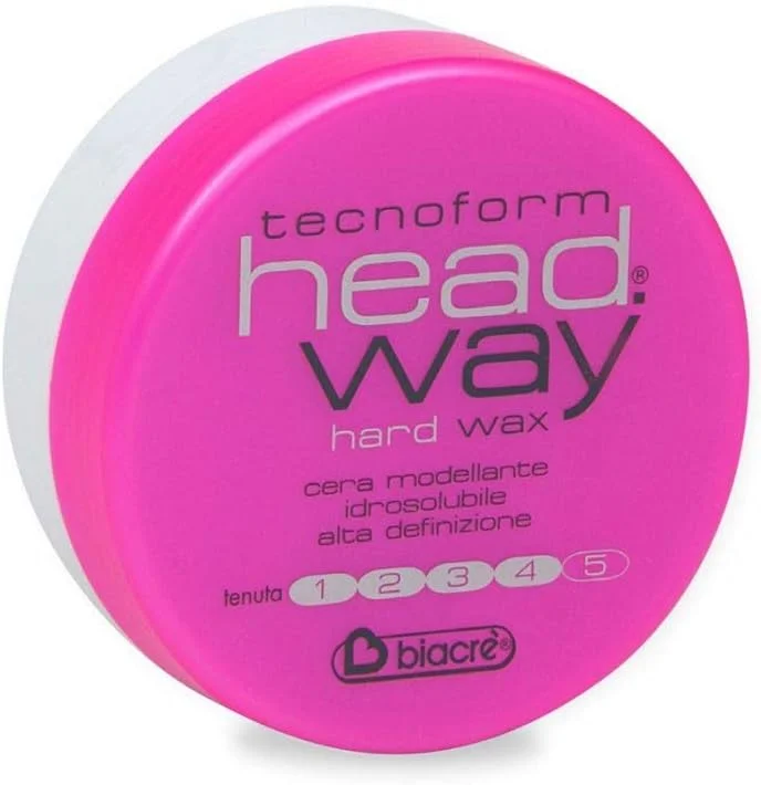 واکس موی حالت دهنده قوی و منعطف بیاکره هد وی فورس 4 حجم 125 میلی لیتر