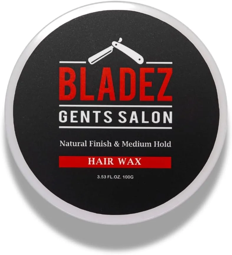 واکس موی مردانه Bladez، حالت دهنده متوسط و بافت طبیعی، لاین حرفه ای