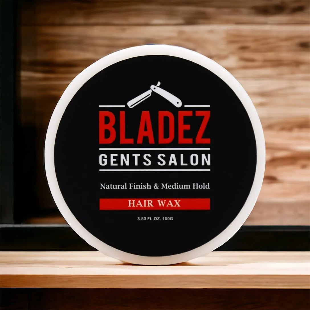 واکس موی مردانه Bladez، حالت دهنده متوسط و بافت طبیعی، لاین حرفه ای واکس موی مردانه Bladez، حالت دهنده متوسط و بافت طبیعی، لاین حرفه ای