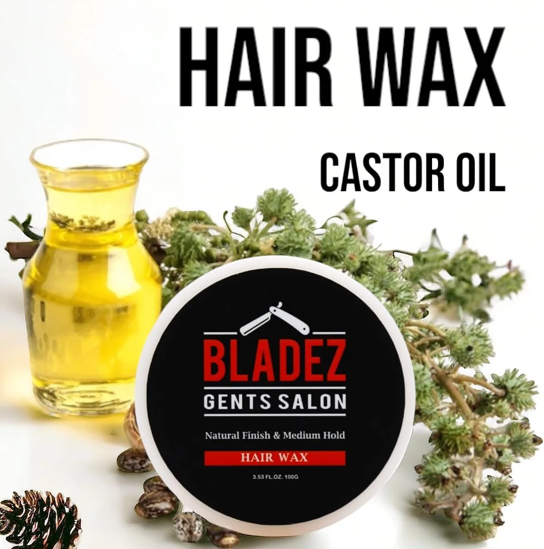 واکس موی مردانه Bladez، حالت دهنده متوسط و بافت طبیعی، لاین حرفه ای واکس موی مردانه Bladez، حالت دهنده متوسط و بافت طبیعی، لاین حرفه ای