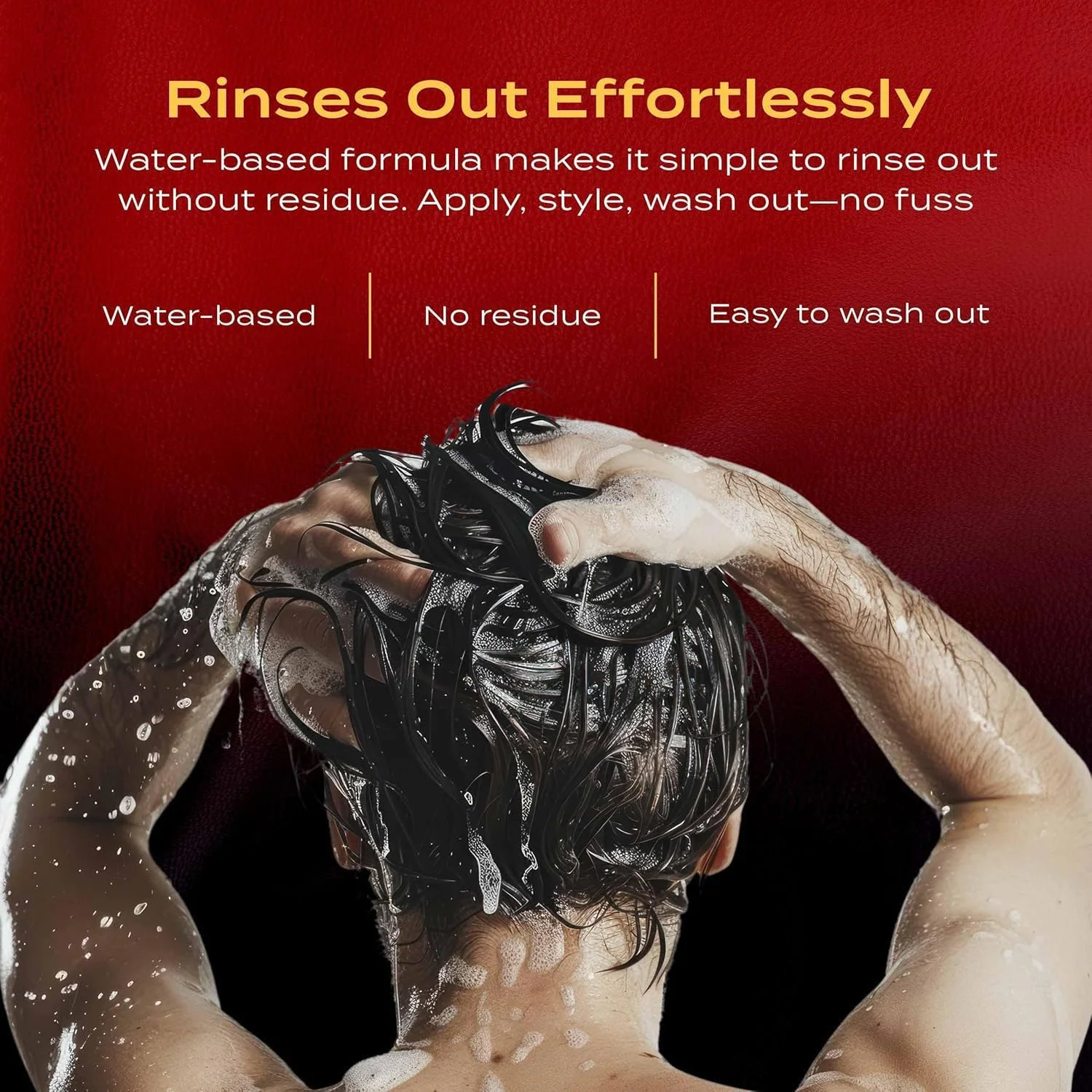 خمیر حالت دهنده موی مینی کلی BROSH خمیر حالت دهنده موی مینی کلی BROSH