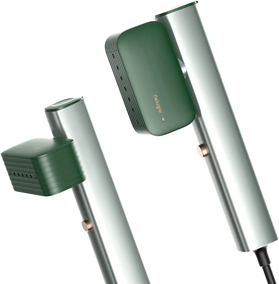 بخارگر لباس نسوگر، بخارگر دستی قابل حمل و شیک، 360 گرم وزن سبک، گرم شدن سریع در 15 ثانیه، 10 دقیقه بخار مداوم، اتو بخار کوچک و سبک برای مسافرت و منزل (دوشاخه UK) بخارگر لباس نسوگر، بخارگر دستی قابل حمل و شیک، 360 گرم وزن سبک، گرم شدن سریع در 15 ثانیه، 10 دقیقه بخار مداوم، اتو بخار کوچک و سبک برای مسافرت و منزل (دوشاخه UK)