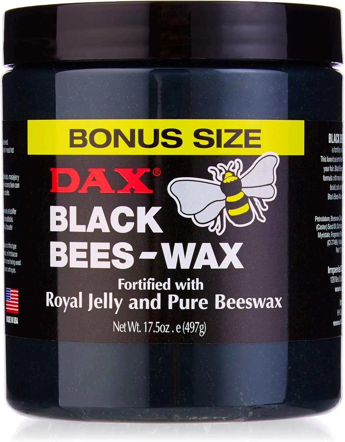 واکس موی سیاه داکس ۱۴ اونس