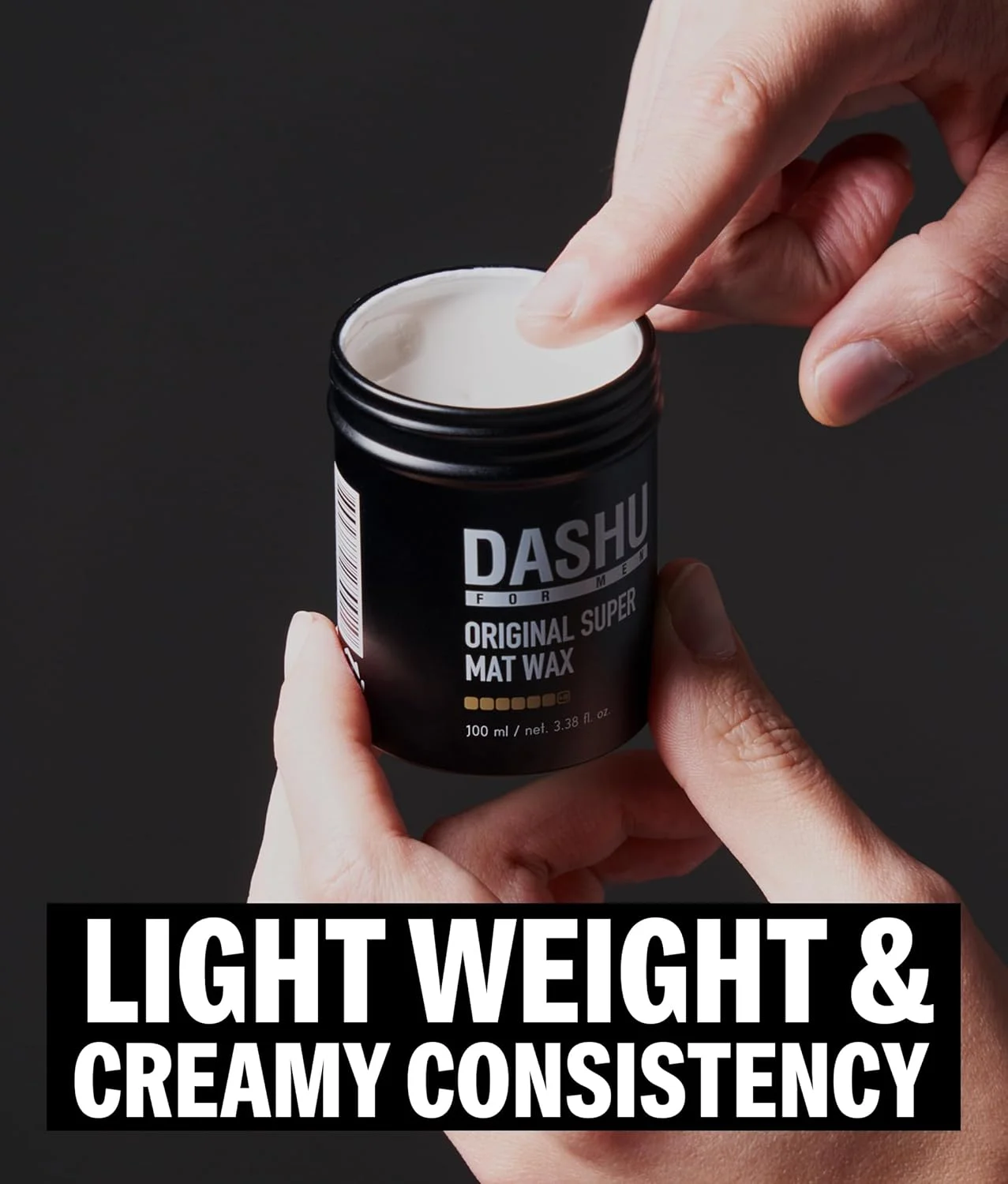 واکس موی فوق العاده مات مردانه دشو مدل اورجینال واکس موی فوق العاده مات مردانه دشو مدل اورجینال