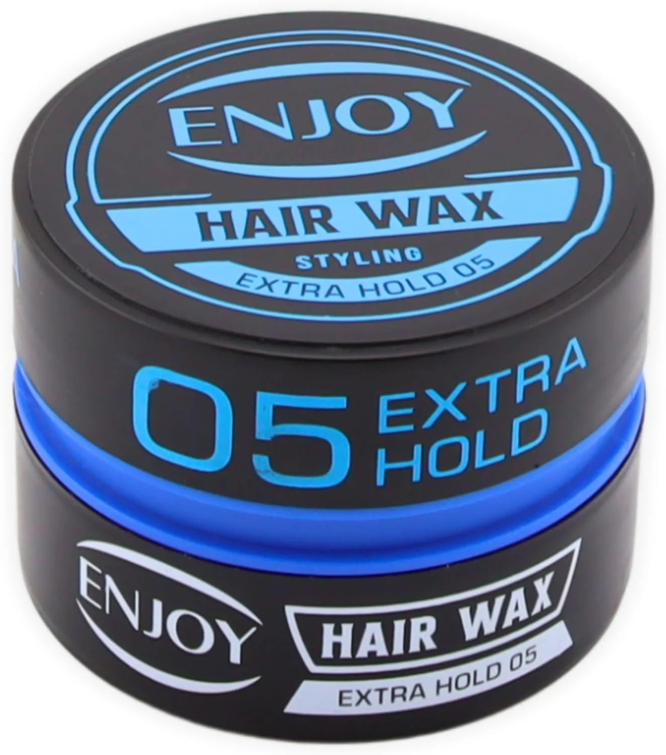 واکس موی قوی شماره 05 آبی 150 میلی لیتر - واکس حالت دهنده قوی برای انواع مو، بدون ایجاد چربی، کنترل طولانی مدت، ایده آل برای استفاده روزانه