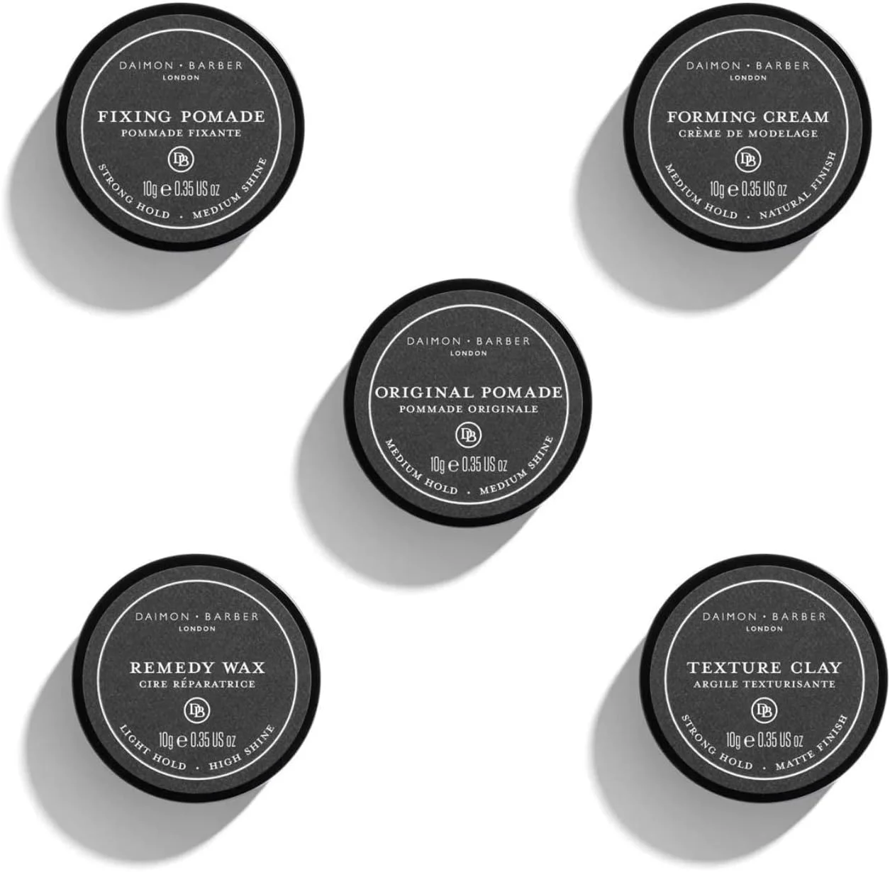 ست مسافرتی پنج تکه حالت دهنده مو دایمون باربر