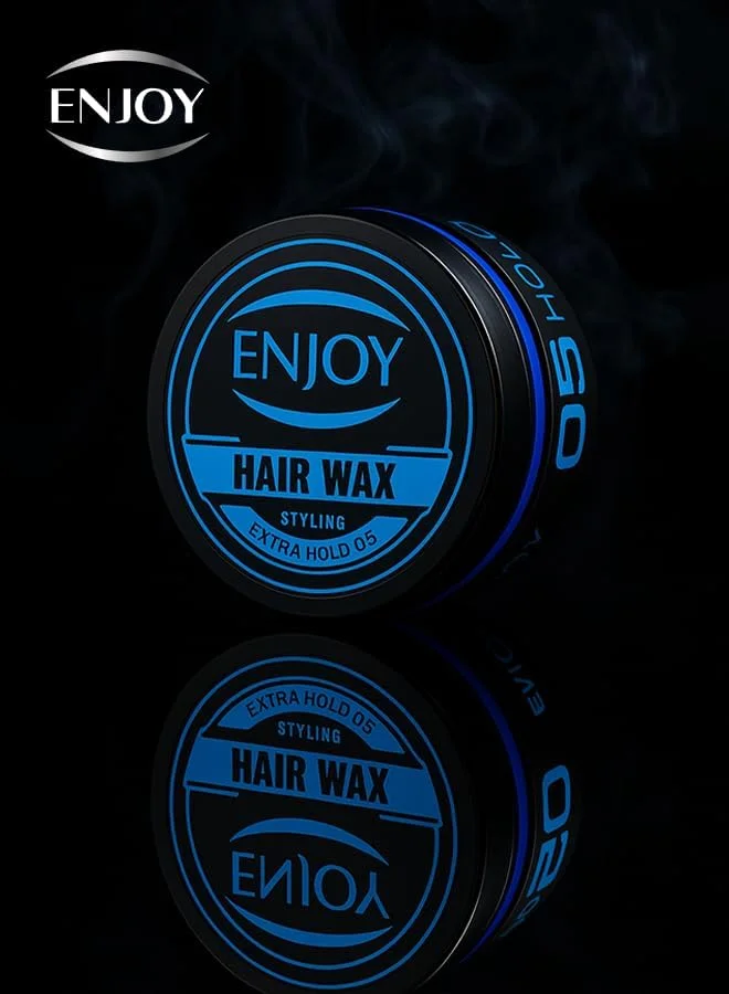 واکس موی قوی شماره 05 آبی 150 میلی لیتر - واکس حالت دهنده قوی برای انواع مو، بدون ایجاد چربی، کنترل طولانی مدت، ایده آل برای استفاده روزانه واکس موی قوی شماره 05 آبی 150 میلی لیتر - واکس حالت دهنده قوی برای انواع مو، بدون ایجاد چربی، کنترل طولانی مدت، ایده آل برای استفاده روزانه