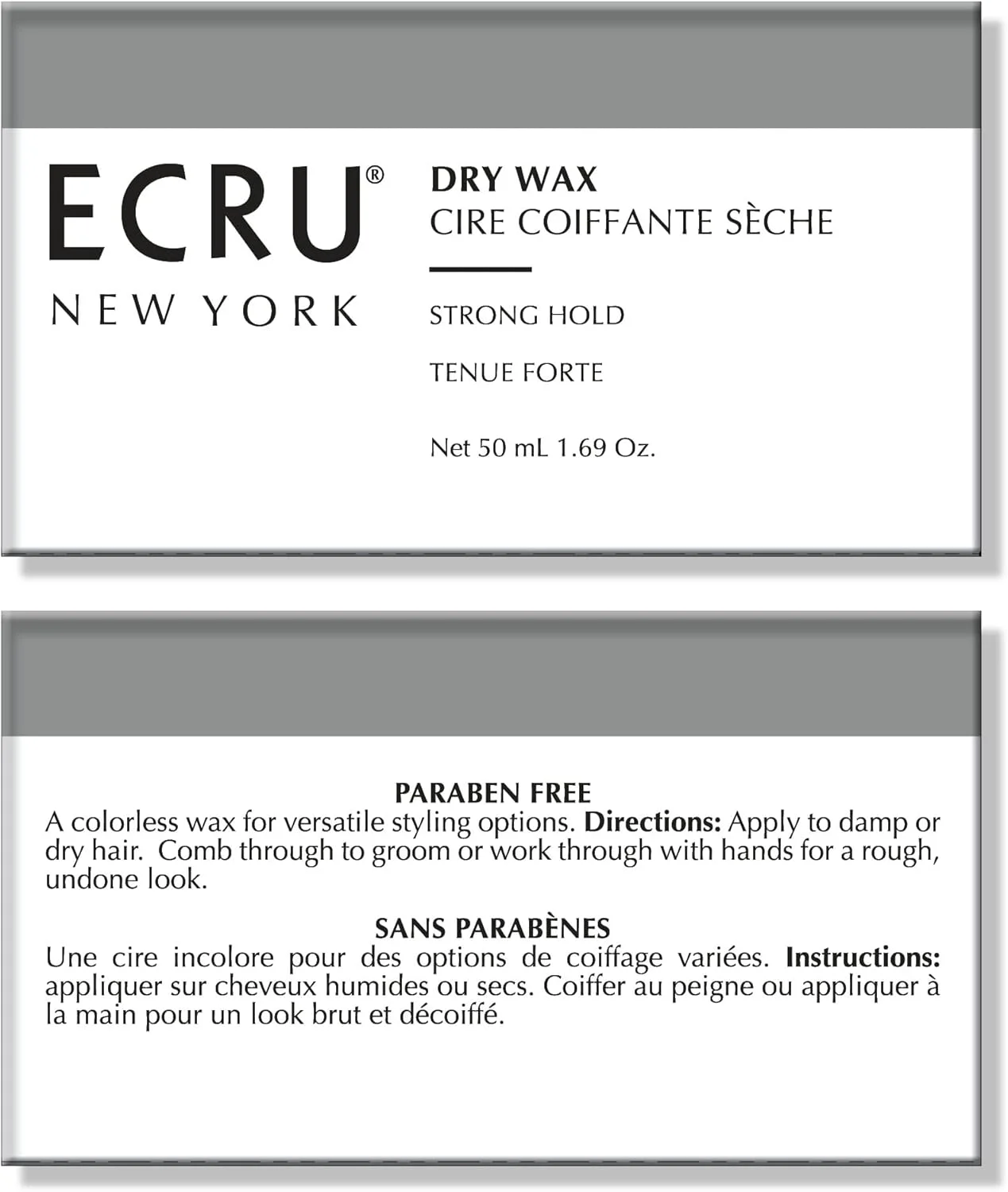 موم حالت دهنده موی خشک اِکرو نیویورک 50 میلی لیتر، بالم حالت دهنده و بافت دهنده قوی موی مردانه