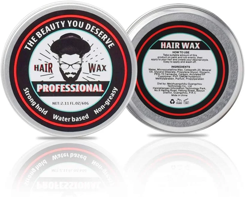 واکس موی حالت دهنده قوی HELEMIY، مناسب برای حالت دادن و ماندگاری طولانی مدت موی آقایان