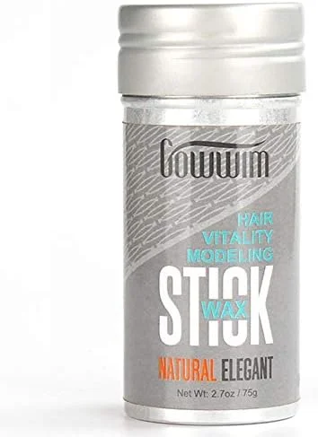 استیک واکس مو gowwim، استیک پماد مو، استیک واکس حالت دهنده مو، نرم با رایحه ملایم 75 گرمی