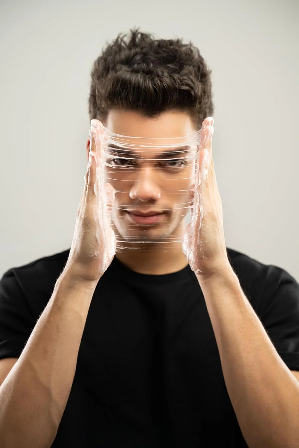 واکس موی رسی نرم حالت دهنده گامی فونیکس، با ظاهری مات، 150 میلی لیتر