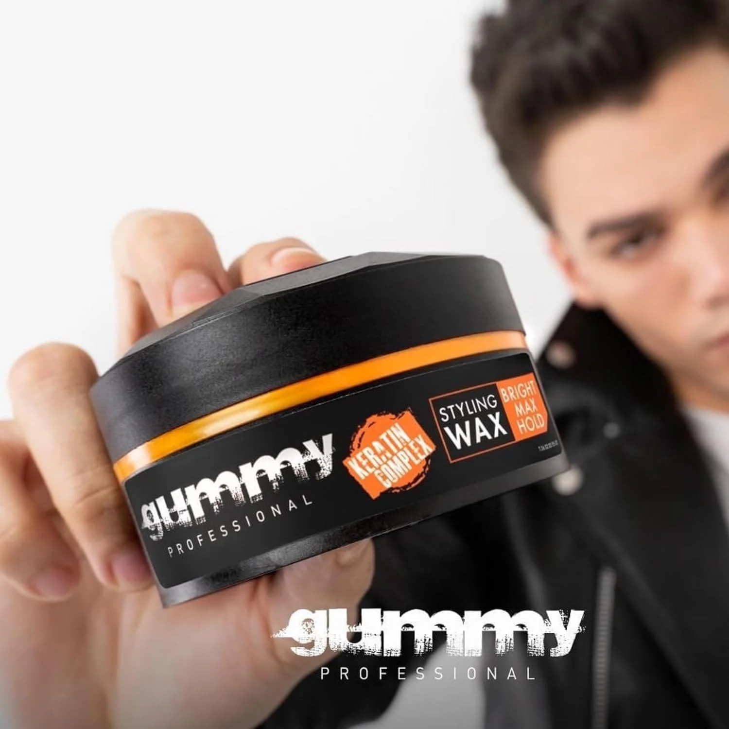 واکس حالت دهنده مو گامِی، با رایحه ملون، نارنجی، ملون شیرین، 150 میلی لیتر