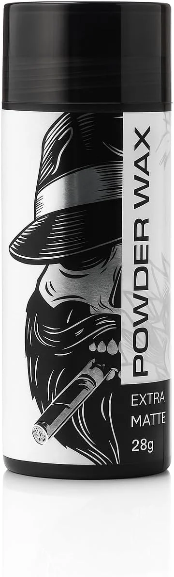 پودر حالت دهنده و حجم دهنده مو مردانه | حالت دهی قوی با ظاهری مات | پودر حالت دهنده مو کاملا طبیعی | مناسب برای انواع مو - 28 گرم