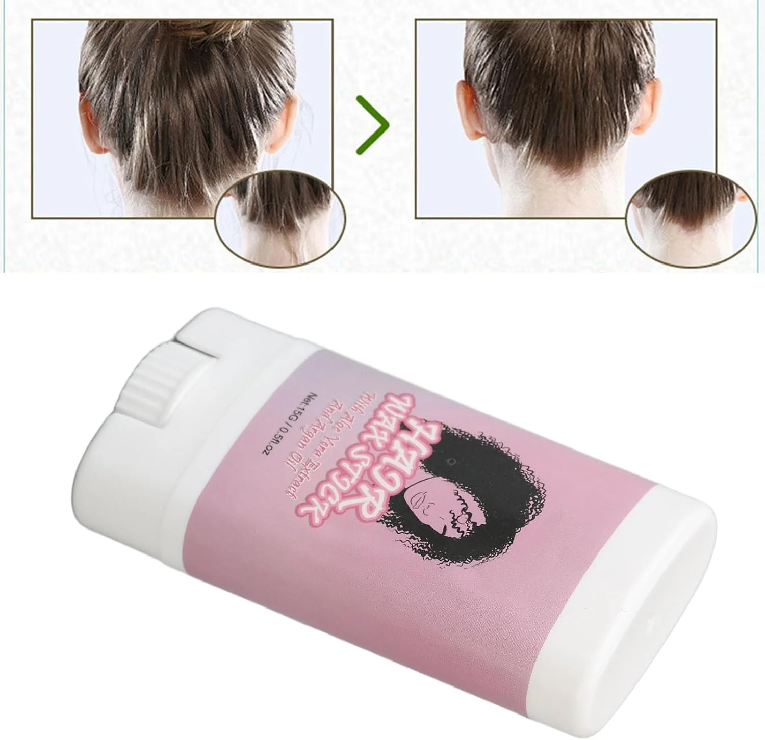 استیک حالت دهنده مو، استفاده آسان، حالت دهی قوی برای آرایشگاه خانگی