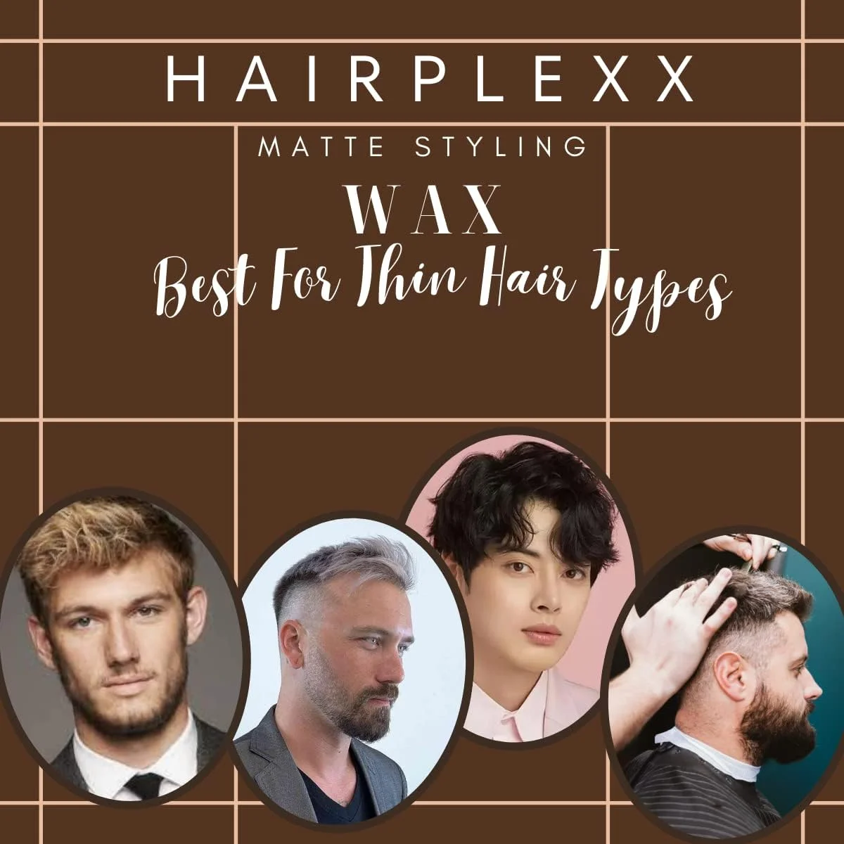 واکس مو مات Hairplexx - خمیر حالت دهنده مو با پرداخت مات، نگهدارنده قوی در تمام طول روز - بهبود بافت و ضخامت برای انواع مو، بدون پارابن 80 میلی لیتر