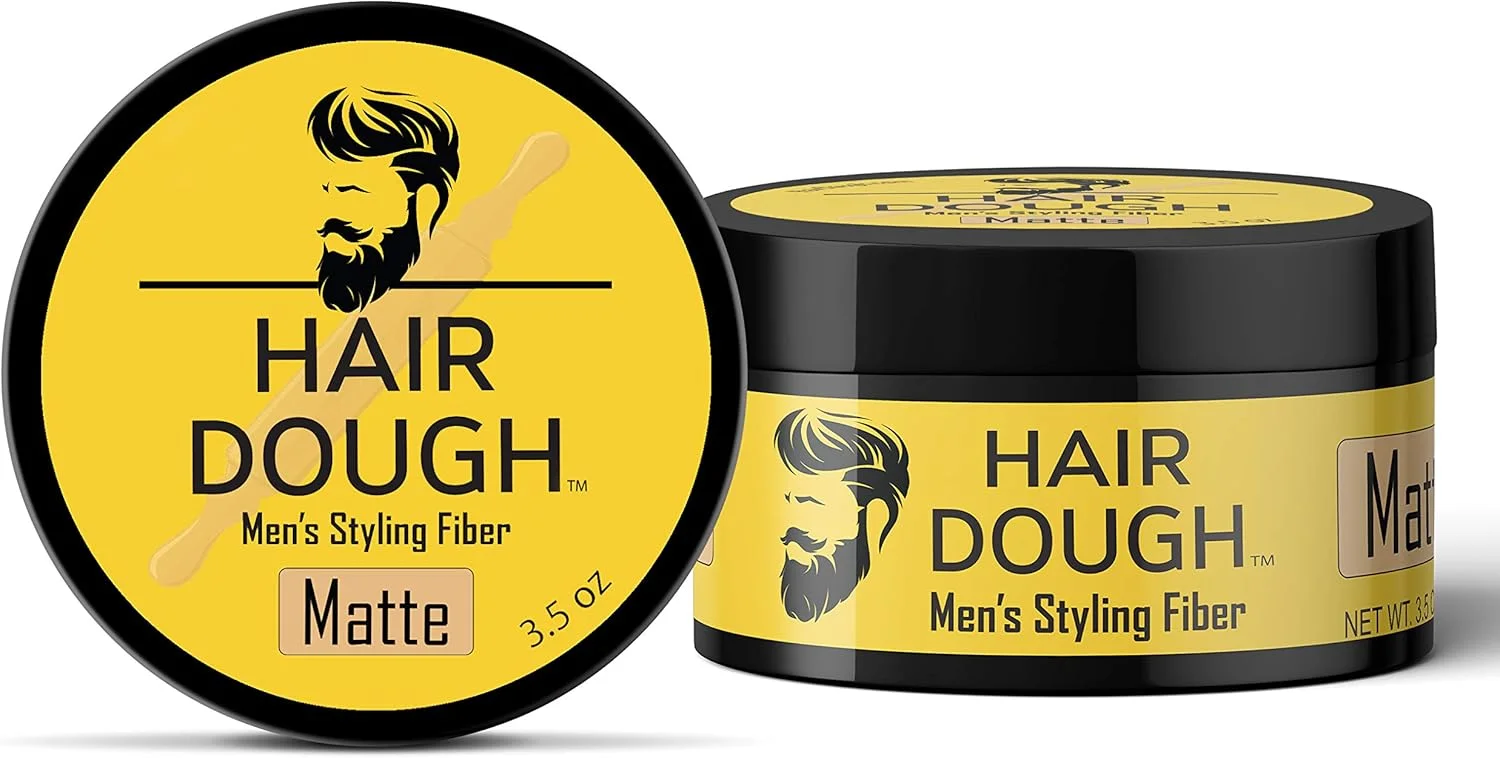 خمیر حالت دهنده مو برای آقایان - خمیر واکس موی مات - نگهدارنده قوی بدون درخشش