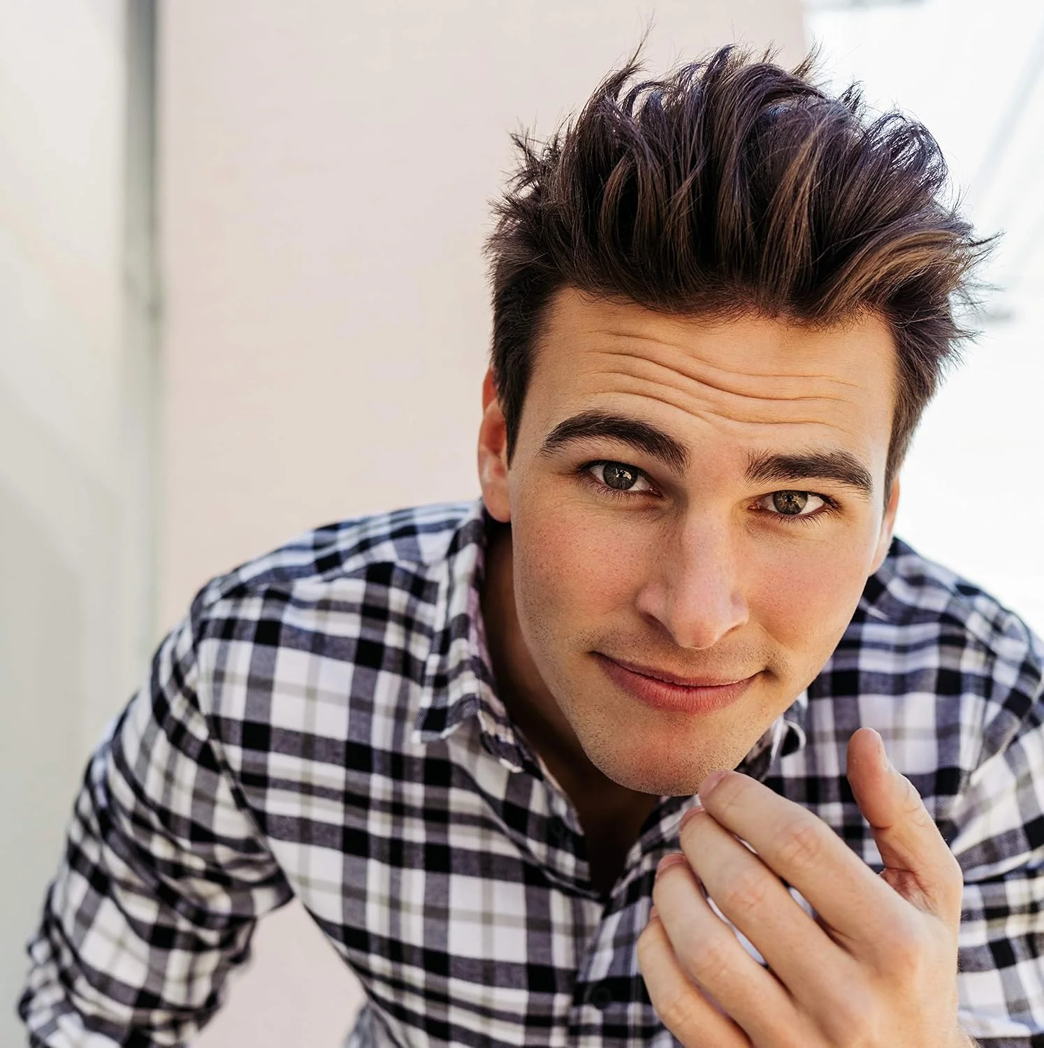 خمیر حالت دهنده مو برای آقایان - خمیر واکس موی مات - نگهدارنده قوی بدون درخشش