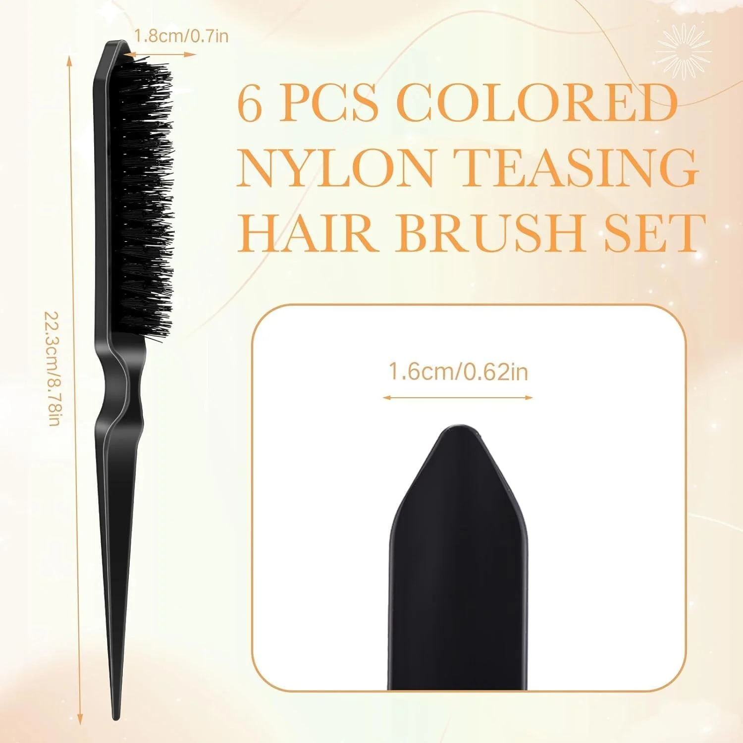 استیک واکس مو IKT برای حالت دادن به موی زنانه، کلاه گیس و مرتب کردن موهای شکسته، حالت دهنده مو برای صاف کردن موهای زائد و وز، غیر چرب به همراه شانه پوش دهنده (بسته 2 عددی)