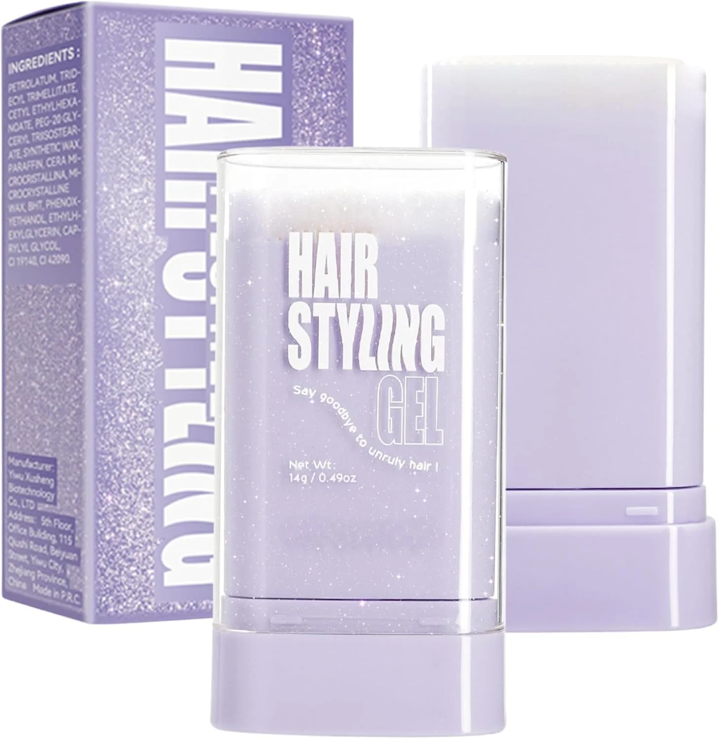 استیک واکس مو برای حالت دادن به موهای خانم ها، استیک حالت دهنده مو با شانه سرخود، مراقبت از مو، ژل استیک برای موهای وز و پرزهای لبه مو، طراوت بخش مو و بدون چربی