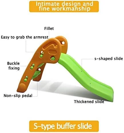 سرسره تاشو RBW TOYS با پله برای فضای بازی کودکان سرسره تاشو RBW TOYS با پله برای فضای بازی کودکان